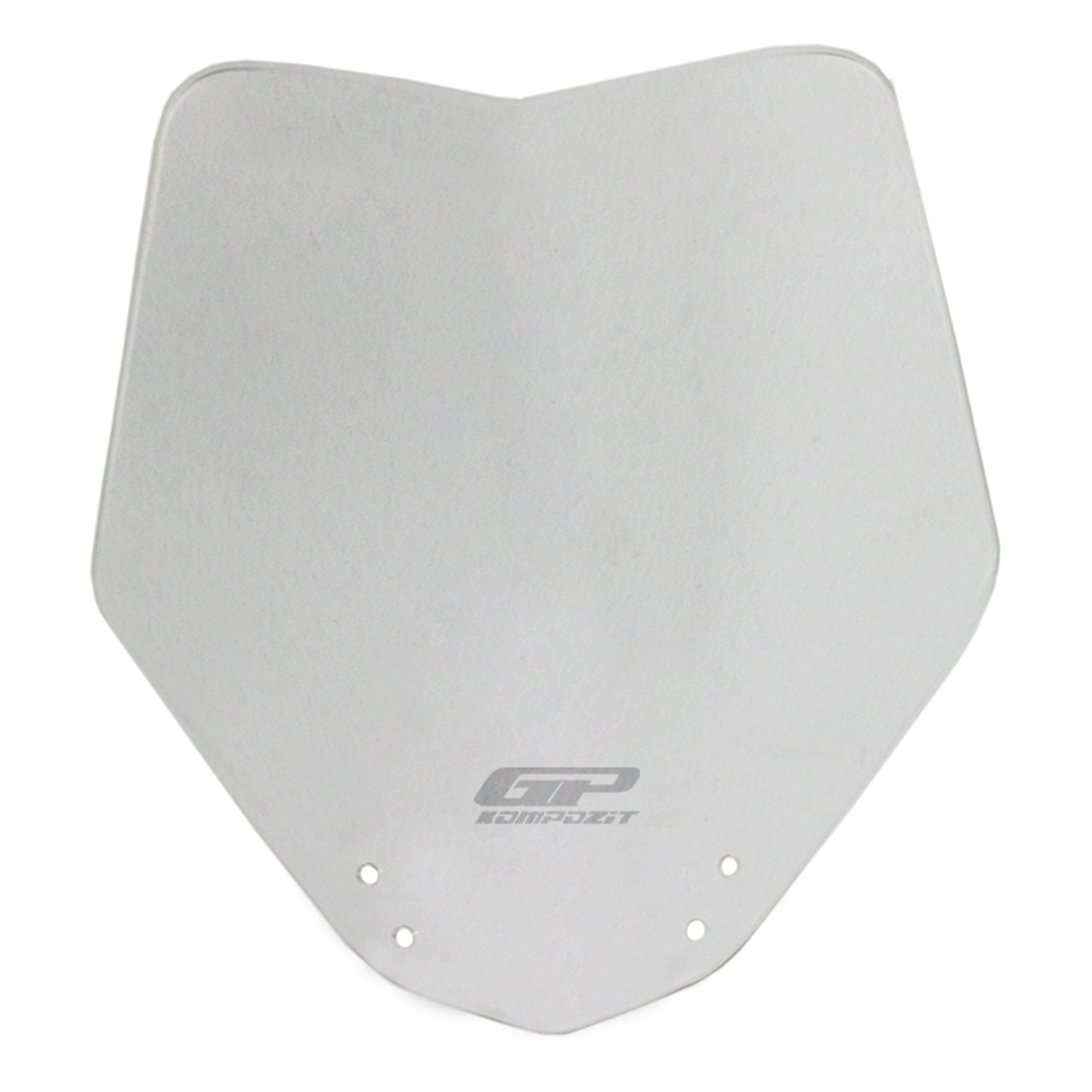 GP Kompozit KTM Duke 250 2011-2016 Uyumlu Spor Ön Cam Şeffaf