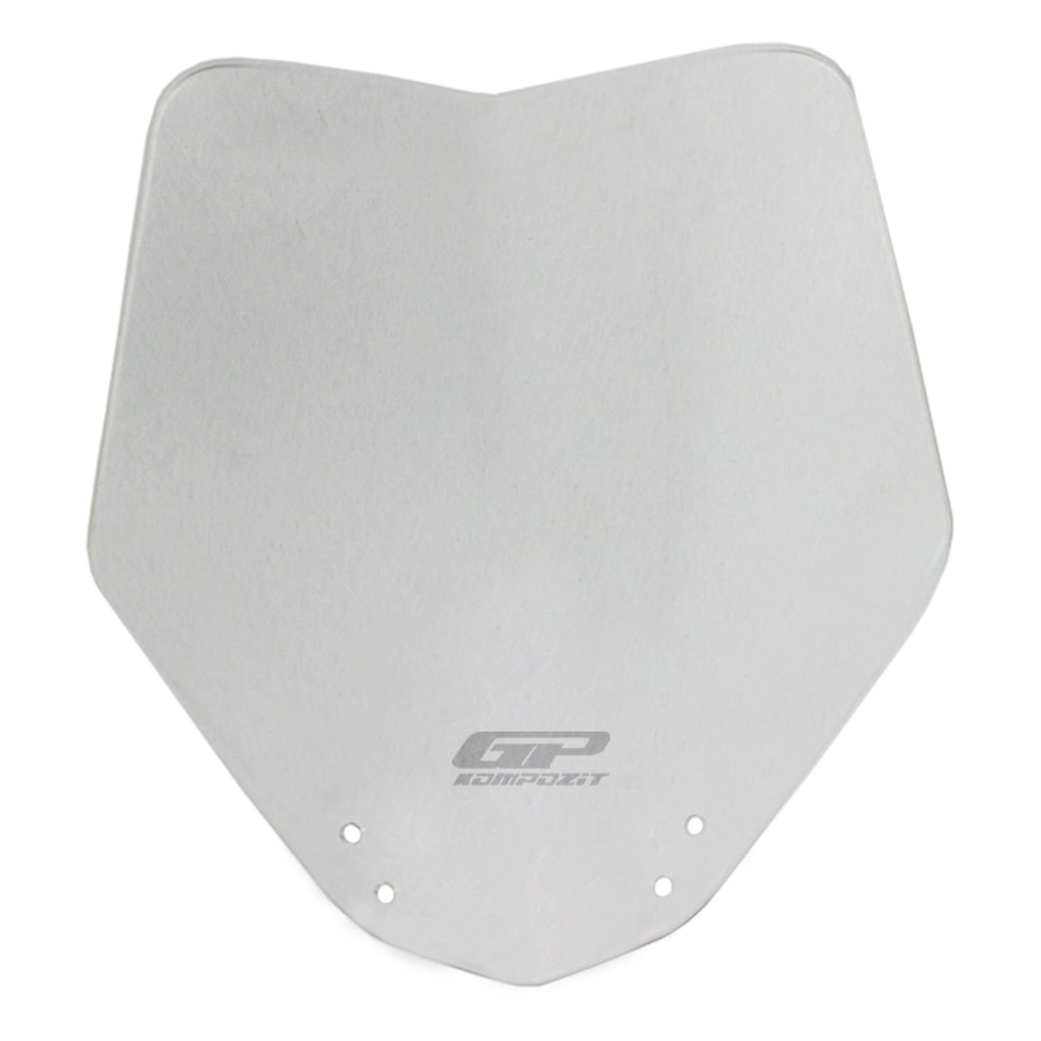 GP Kompozit KTM Duke 250 2011-2016 Uyumlu Spor Ön Cam Şeffaf