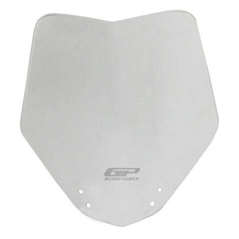GP Kompozit KTM Duke 250 2011-2016 Uyumlu Spor Ön Cam Şeffaf