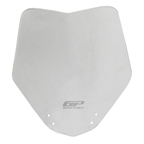 GP Kompozit KTM Duke 250 2011-2016 Uyumlu Spor Ön Cam Şeffaf