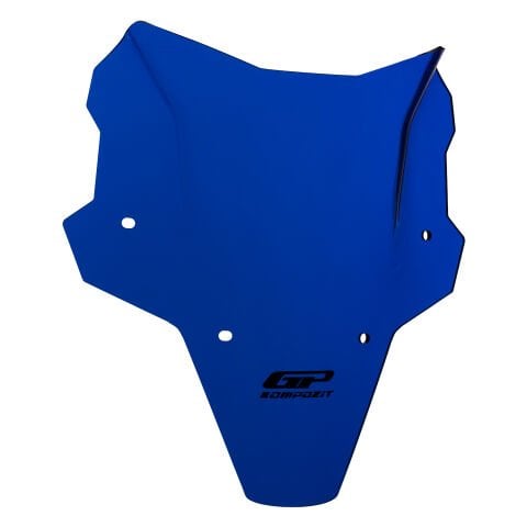 GP Kompozit Honda CB750 Hornet 2025-2026 Uyumlu Ön Cam Mavi