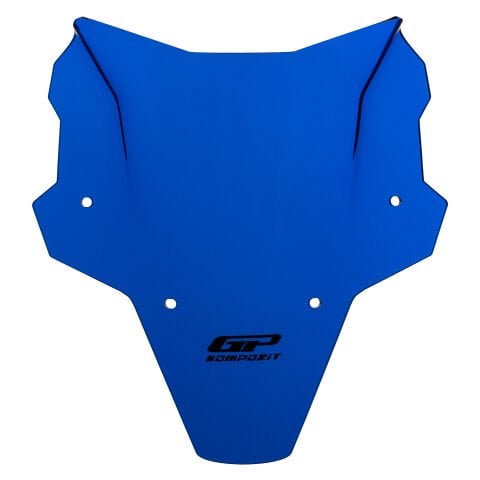 GP Kompozit Honda CB750 Hornet 2025-2026 Uyumlu Ön Cam Mavi
