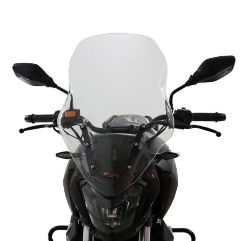 GP Kompozit Bajaj Dominar 250 / 400 2017-2026 Uyumlu Ön Tur Camı Füme