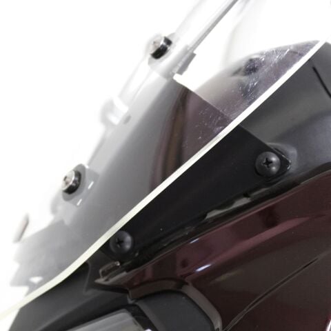 GP Kompozit Bajaj Dominar 250 / 400 2017-2024 Uyumlu Ön Tur Camı Füme