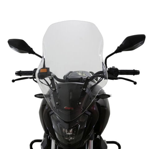 GP Kompozit Bajaj Dominar 250 / 400 2017-2026 Uyumlu Ön Tur Camı Füme