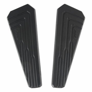 GP Kompozit Honda NC 750 X 2021-2024 Uyumlu Motosiklet Çanta Koruma Pedi Siyah