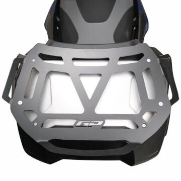 GP Kompozit Honda XL750L Transalp 2023-2024 Uyumlu Çanta Üstü Demiri Siyah