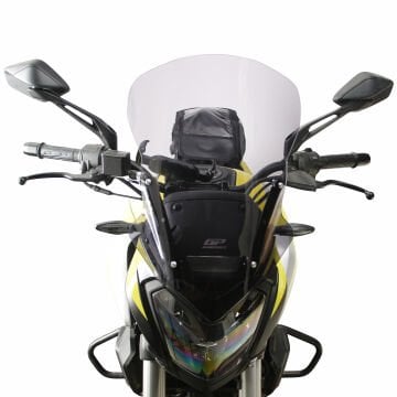 GP Kompozit Bajaj Dominar 250 / 400 2017-2024 Uyumlu Ön Cam Füme