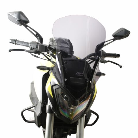 GP Kompozit Bajaj Dominar 250 / 400 2017-2026 Uyumlu Ön Cam Füme