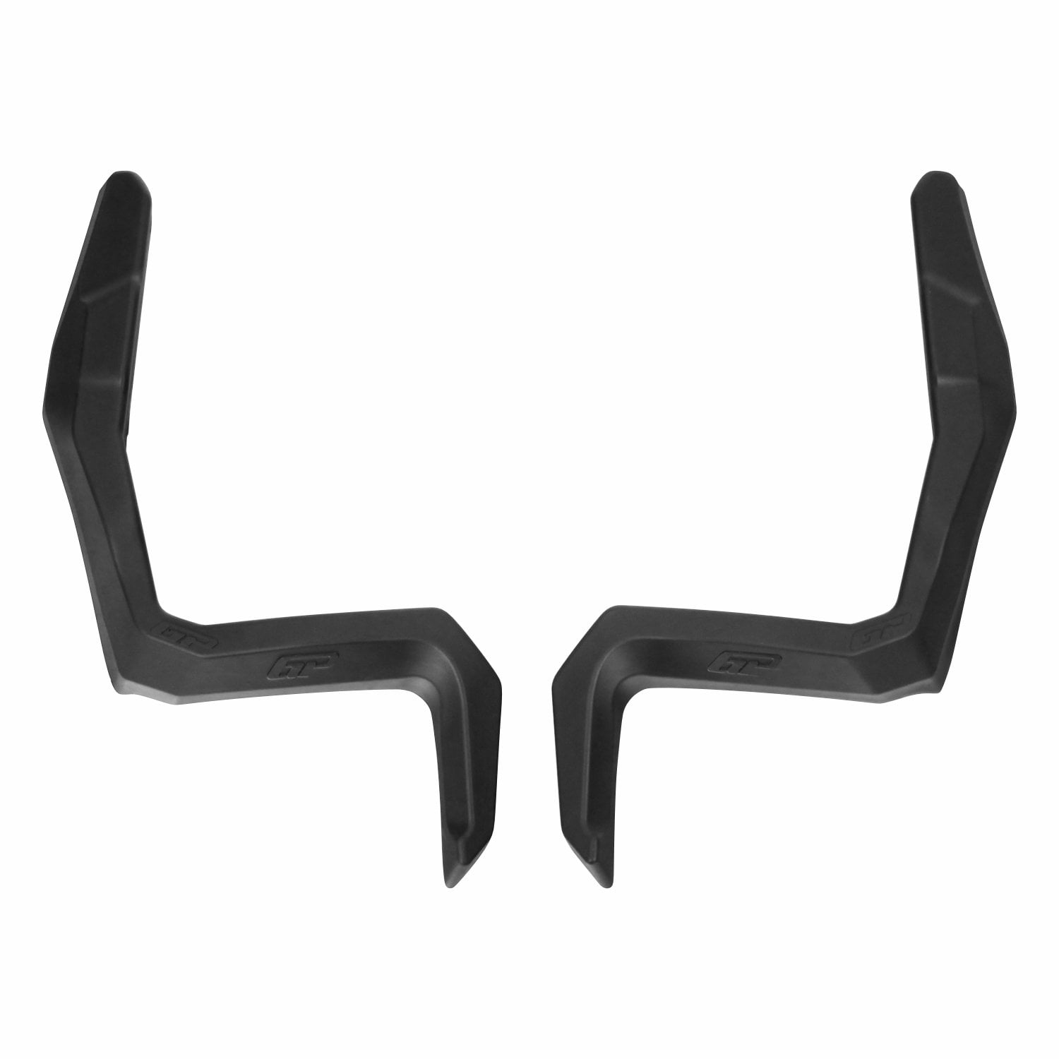 GP Kompozit Honda ADV 350 2023-2026 Uyumlu Üst Bacak Koruma Siyah