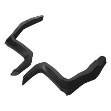 GP Kompozit Honda ADV 350 2023-2025 Uyumlu Üst Bacak Koruma Siyah