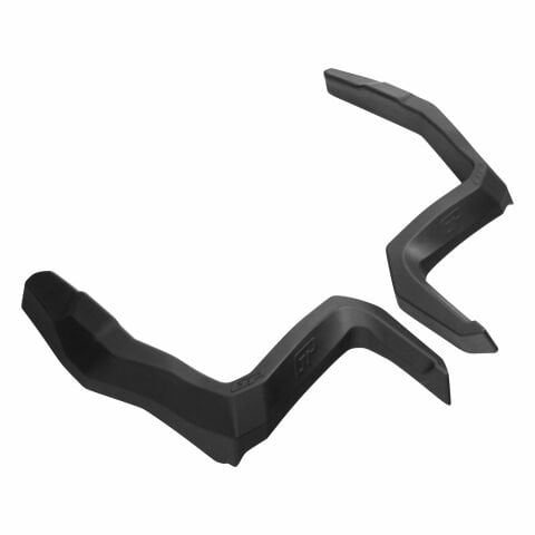 GP Kompozit Honda ADV 350 2023-2026 Uyumlu Üst Bacak Koruma Siyah