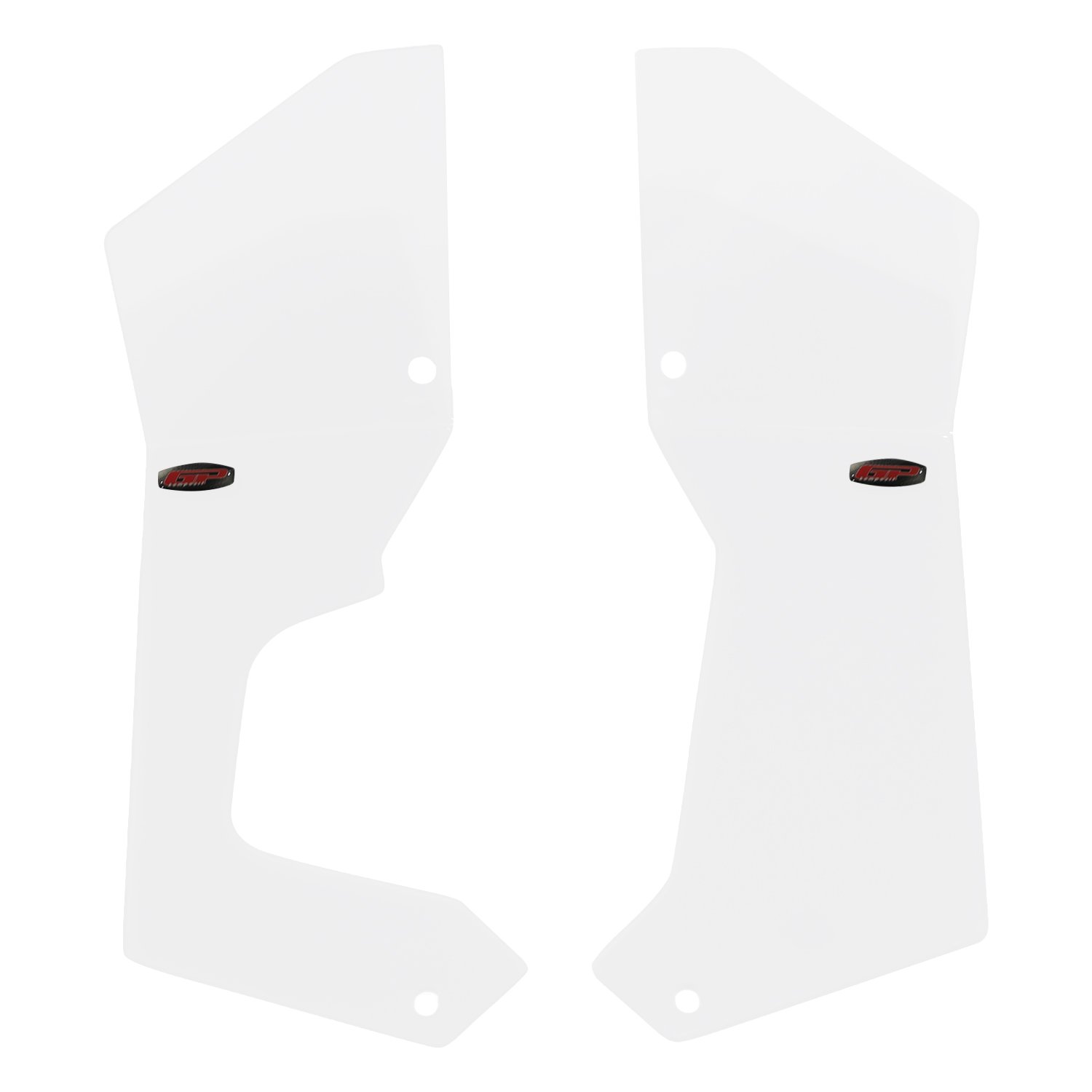 GP Kompozit Honda VFR1200 2016-2018 Uyumlu Sağ Sol Rüzgarlık Şeffaf