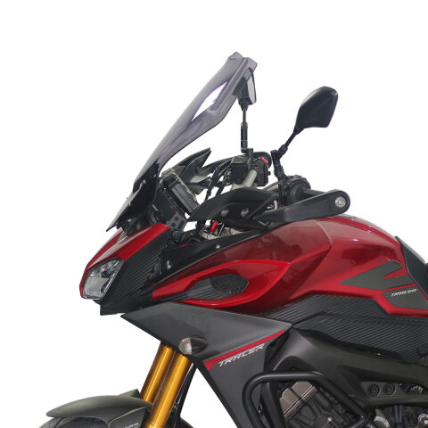 GP Kompozit Yamaha MT-09 Tracer 2015-2017 Uyumlu Tur Camı Şeffaf