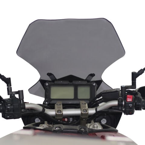 GP Kompozit Yamaha MT-09 Tracer 2015-2017 Uyumlu Tur Camı Şeffaf