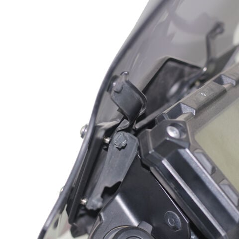 GP Kompozit Yamaha MT-09 Tracer 2015-2017 Uyumlu Tur Camı Şeffaf