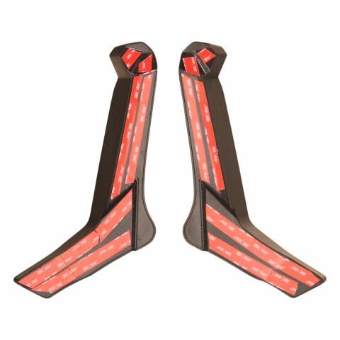 GP Kompozit Honda ADV 350 2023-2026 Uyumlu Alt Bacak Koruma Siyah