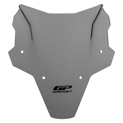 GP Kompozit Honda CB750 Hornet 2025-2026 Uyumlu Ön Cam Gri