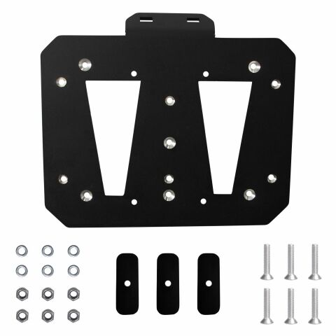 GP Kompozit 75 LT Uyumlu Alüminyum Motosiklet Çanta Alt Tablası - Yedek Parça