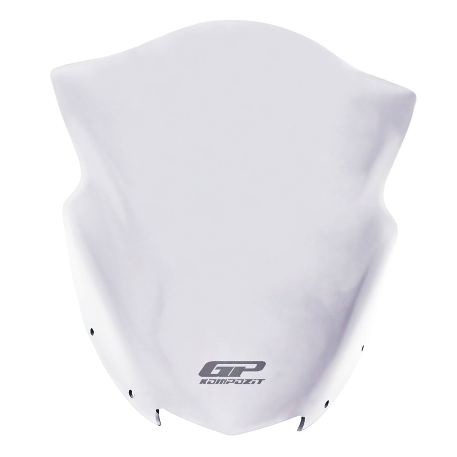 GP Kompozit Bajaj Dominar 250 / 400 2017-2026 Uyumlu Kısa Ön Cam Şeffaf