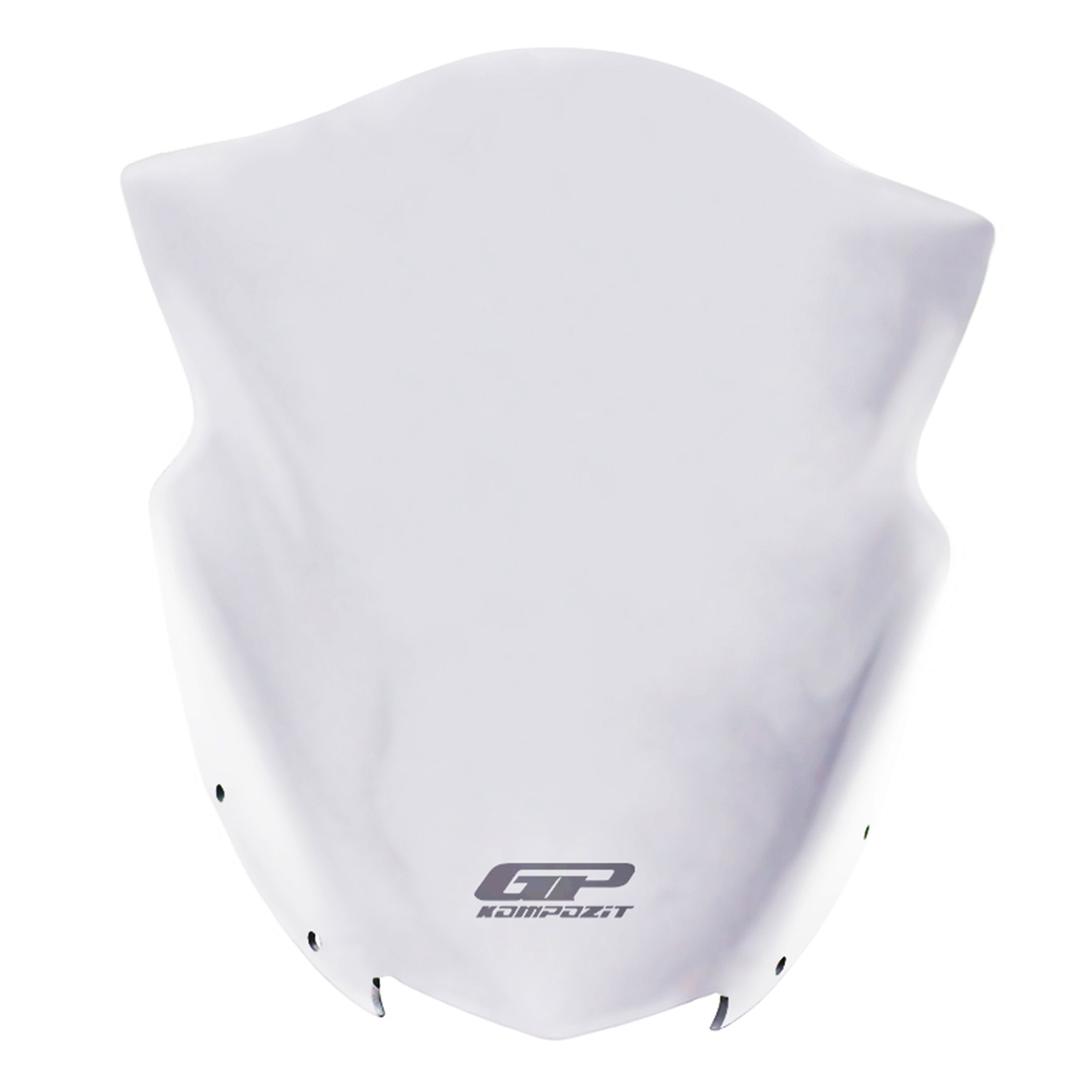 GP Kompozit Bajaj Dominar 250 / 400 2017-2026 Uyumlu Kısa Ön Cam Şeffaf