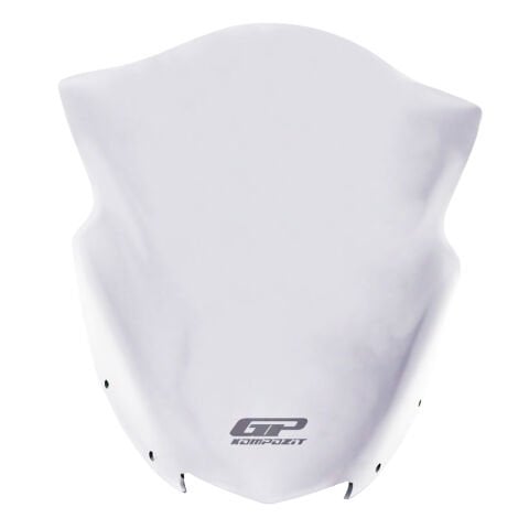 GP Kompozit Bajaj Dominar 250 / 400 2017-2026 Uyumlu Kısa Ön Cam Şeffaf