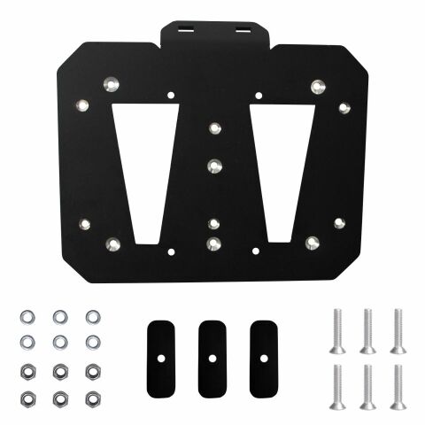 GP Kompozit 45 LT / 57 LT Uyumlu Alüminyum Motosiklet Çanta Alt Tablası - Yedek Parça