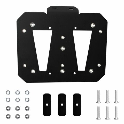 GP Kompozit 45 LT / 57 LT Uyumlu Alüminyum Motosiklet Çanta Alt Tablası - Yedek Parça