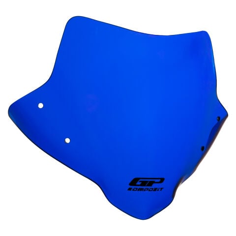 GP Kompozit Honda CB500 Hornet 2024-2025 Uyumlu Ön Cam Mavi