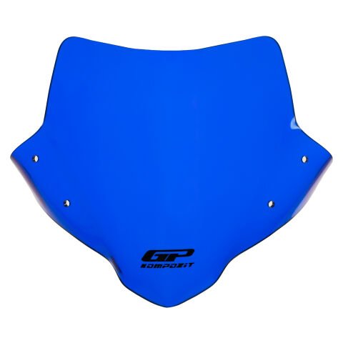GP Kompozit Honda CB500 Hornet 2024-2025 Uyumlu Ön Cam Mavi