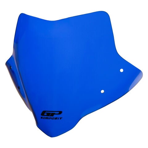 GP Kompozit Honda CB500 Hornet 2024-2025 Uyumlu Ön Cam Mavi