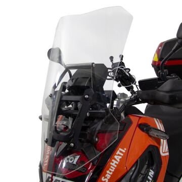 GP Kompozit Honda X-ADV 2017-2020 Uyumlu Ön Cam Şeffaf