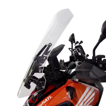 GP Kompozit Honda X-ADV 2017-2020 Uyumlu Ön Cam Şeffaf