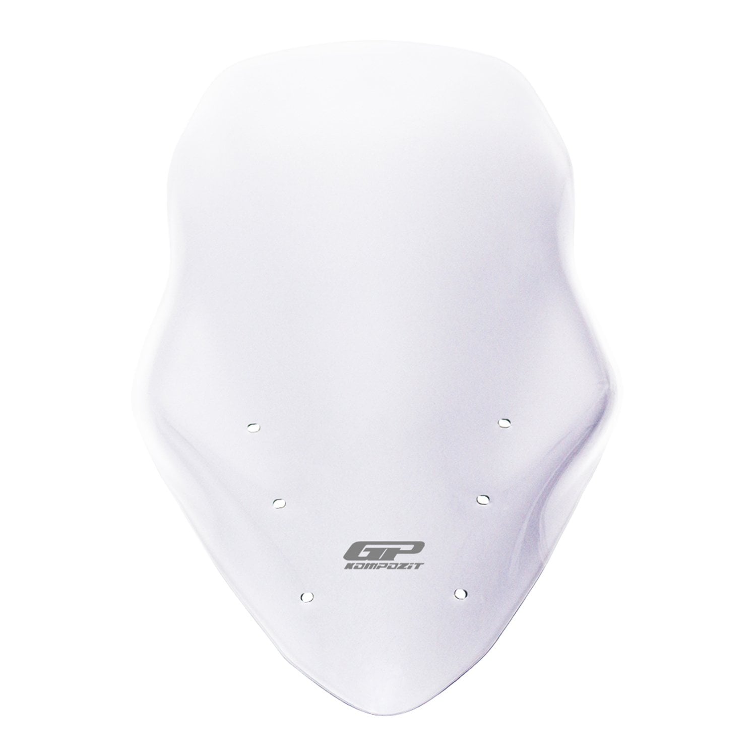 GP Kompozit Bajaj Dominar 250 / 400 2017-2026 Uyumlu Ön Tur Camı Şeffaf