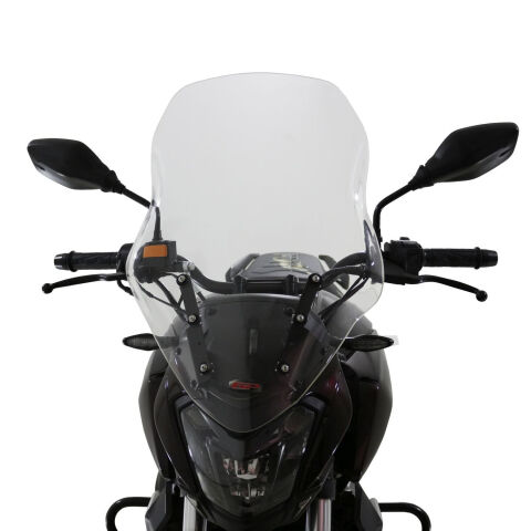 GP Kompozit Bajaj Dominar 250 / 400 2017-2026 Uyumlu Ön Tur Camı Şeffaf