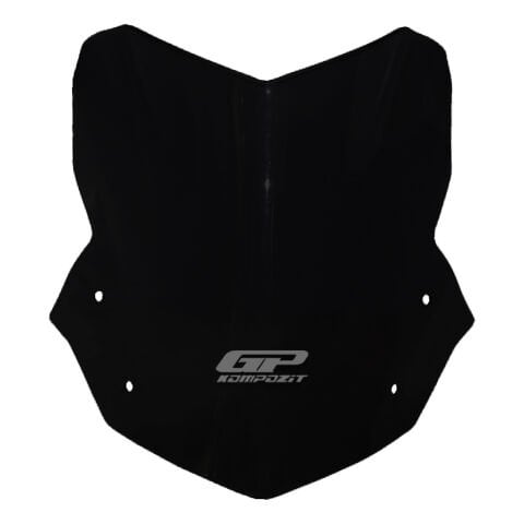 GP Kompozit Yamaha MT-09 2013-2016 Uyumlu Ön Cam Siyah