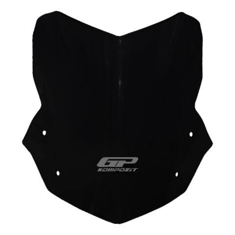 GP Kompozit Yamaha MT-09 2013-2016 Uyumlu Ön Cam Siyah