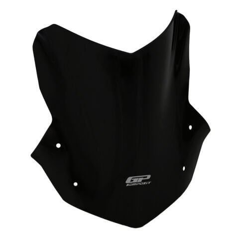 GP Kompozit Yamaha MT-09 2013-2016 Uyumlu Ön Cam Siyah