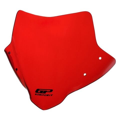 GP Kompozit Honda CB500 Hornet 2024-2025 Uyumlu Ön Cam Kırmızı
