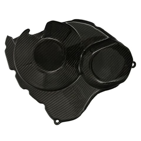 GP Kompozit Honda CBR600RR 2003-2006 Uyumlu Debriyaj ve Alternatör Koruma Kapağı Karbon Fiber