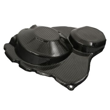 GP Kompozit Honda CBR600RR 2003-2006 Uyumlu Debriyaj ve Alternatör Koruma Kapağı Karbon Fiber