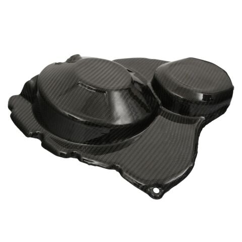 GP Kompozit Honda CBR600RR 2003-2006 Uyumlu Debriyaj ve Alternatör Koruma Kapağı Karbon Fiber