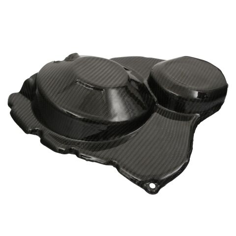 GP Kompozit Honda CBR600RR 2003-2006 Uyumlu Debriyaj ve Alternatör Koruma Kapağı Karbon Fiber