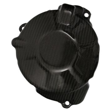 GP Kompozit Honda CBR600RR 2003-2006 Uyumlu Debriyaj ve Alternatör Koruma Kapağı Karbon Fiber