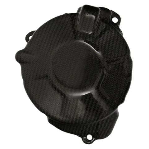 GP Kompozit Honda CBR600RR 2003-2006 Uyumlu Debriyaj ve Alternatör Koruma Kapağı Karbon Fiber