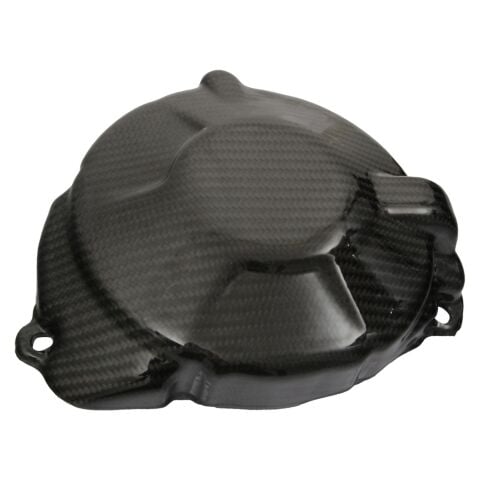 GP Kompozit Honda CBR600RR 2003-2006 Uyumlu Debriyaj ve Alternatör Koruma Kapağı Karbon Fiber