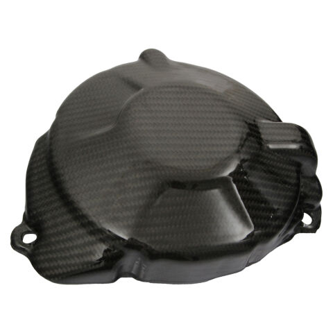 GP Kompozit Honda CBR600RR 2003-2006 Uyumlu Debriyaj ve Alternatör Koruma Kapağı Karbon Fiber