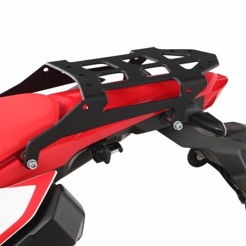 GP Kompozit Honda CRF250L / CRF250 Rally 2021-2025 Uyumlu Çanta Demiri Siyah
