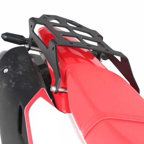 GP Kompozit Honda CRF250L / CRF250 Rally 2021-2025 Uyumlu Çanta Demiri Siyah