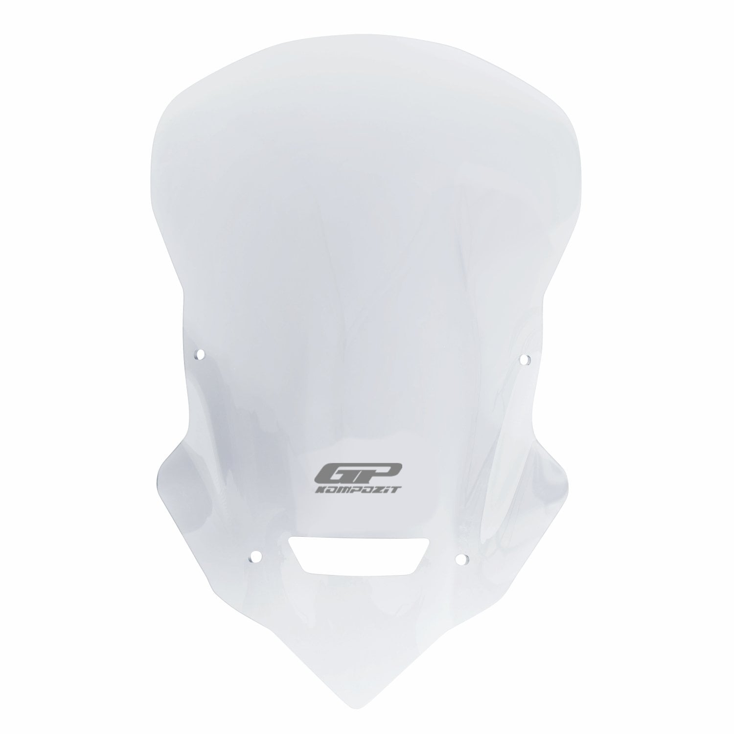 GP Kompozit Bajaj Dominar 250 / 400 2017-2026 Uyumlu Ön Cam Şeffaf